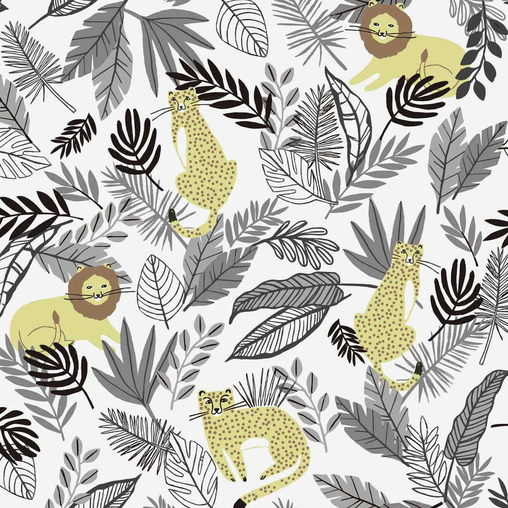 Really wild, jersey, Katia Fabrics