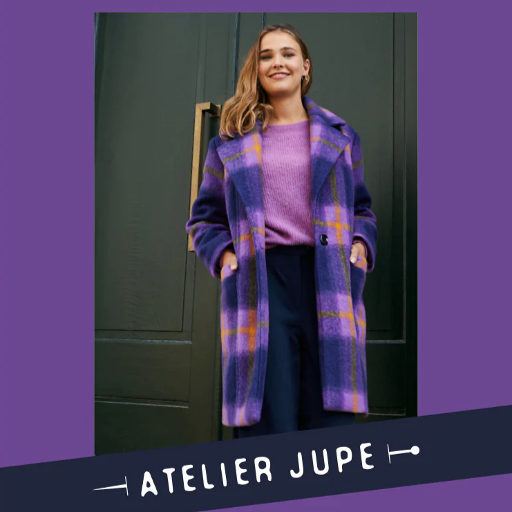 Patroon - Alex coat van Atelier Jupe