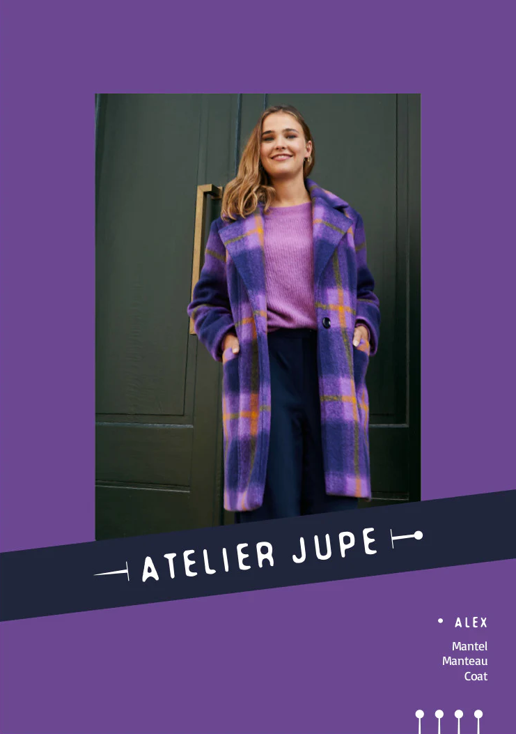 
                  
                    Patroon - Alex coat van Atelier Jupe
                  
                