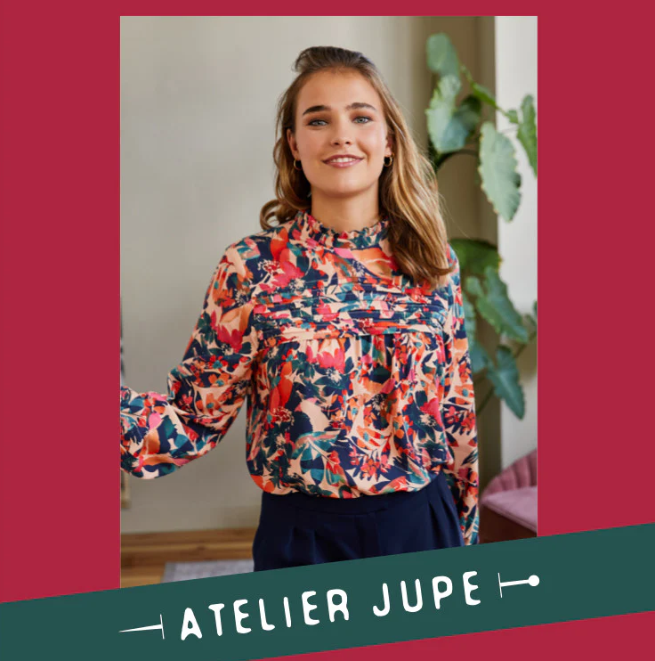 Patroon - Emma blouse van Atelier Jupe